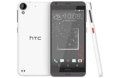 Sim Free HTC 530 Mobile Phone - White